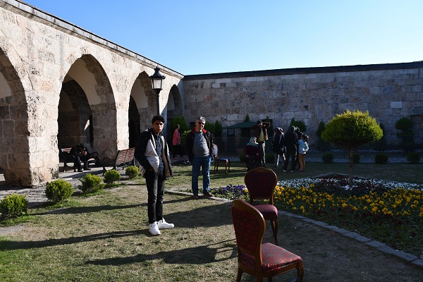 Foto - Depremzedelere ev oldu! Mimar Sinan'ın 449 yıllık eseri ayakta kaldı