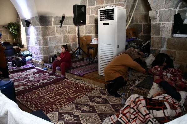 Foto - Depremzedelere ev oldu! Mimar Sinan'ın 449 yıllık eseri ayakta kaldı