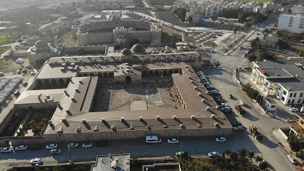 Foto - Depremzedelere ev oldu! Mimar Sinan'ın 449 yıllık eseri ayakta kaldı