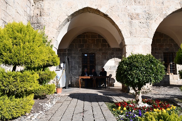 Foto - Depremzedelere ev oldu! Mimar Sinan'ın 449 yıllık eseri ayakta kaldı