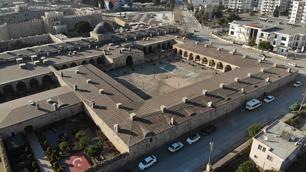 Foto - Depremzedelere ev oldu! Mimar Sinan'ın 449 yıllık eseri ayakta kaldı