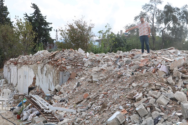 Depremzedeye 400 bin TL'lik engel