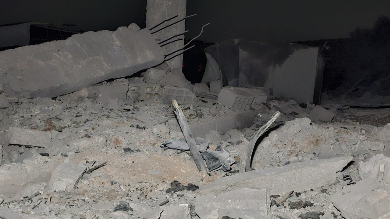 Foto - Dera’ya Ürdün hava saldırısı: 5 sivilin öldüğü bildirildi