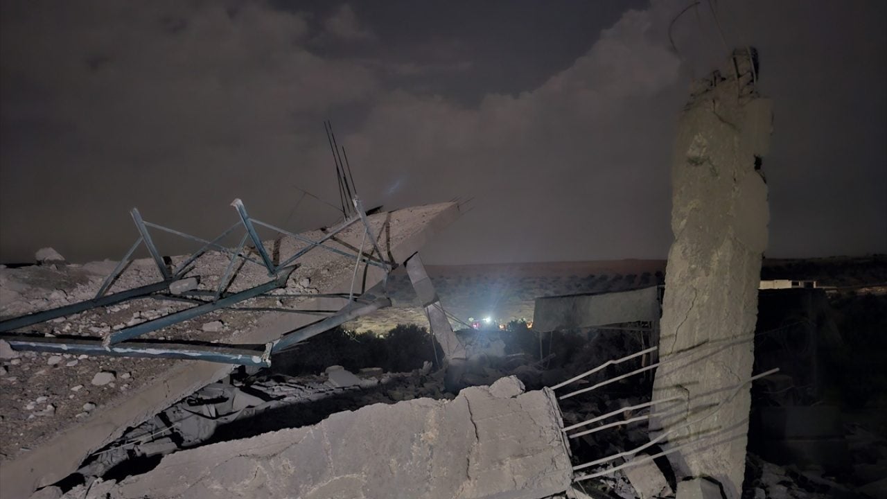 Foto - Dera’ya Ürdün hava saldırısı: 5 sivilin öldüğü bildirildi