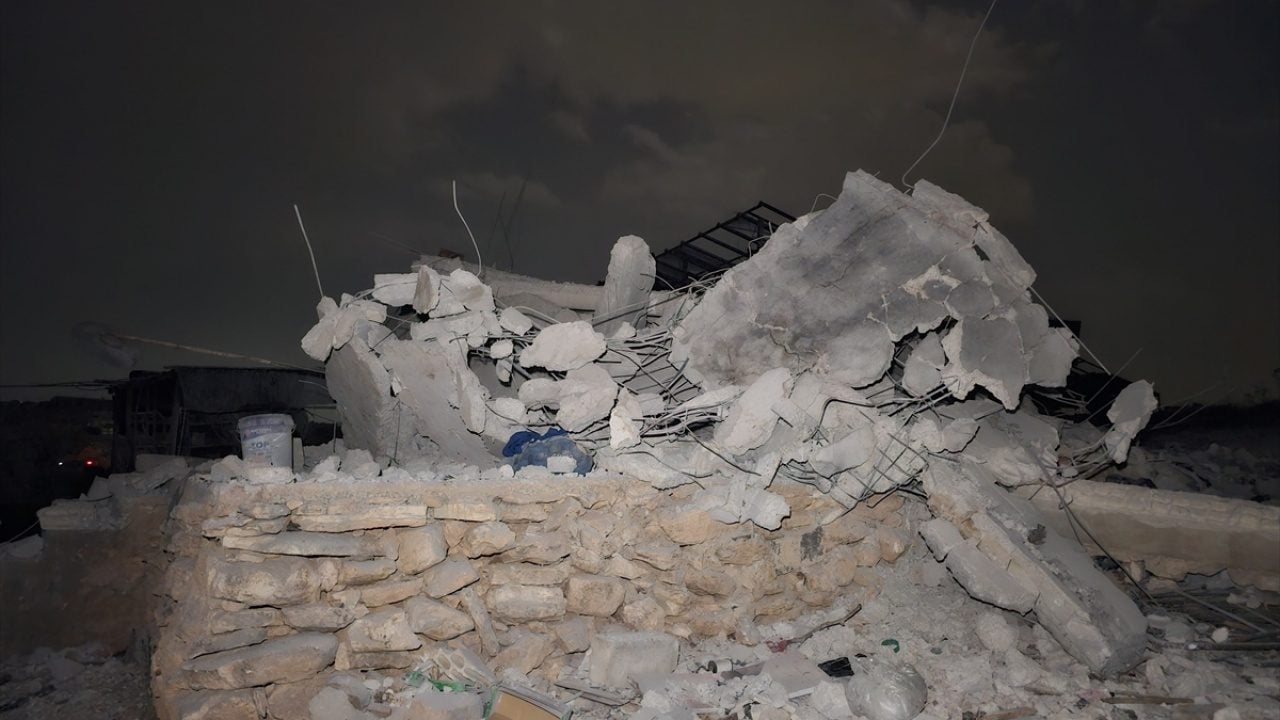 Foto - Dera’ya Ürdün hava saldırısı: 5 sivilin öldüğü bildirildi