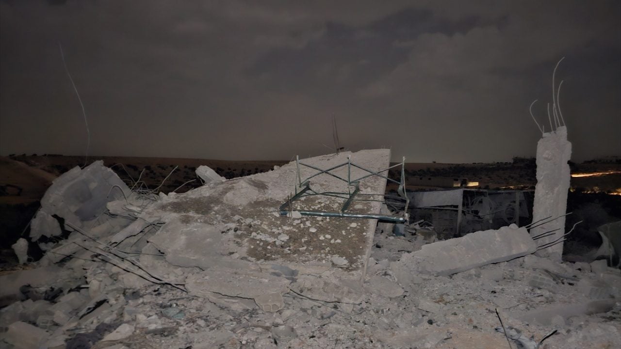 Foto - Dera’ya Ürdün hava saldırısı: 5 sivilin öldüğü bildirildi
