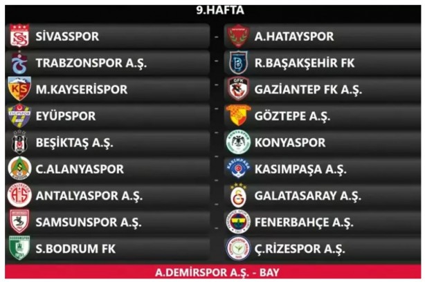 Foto - Derbi haftaları belli oldu! Süper Lig’de 2024/2025 sezonu fikstür çekimi açıklandı