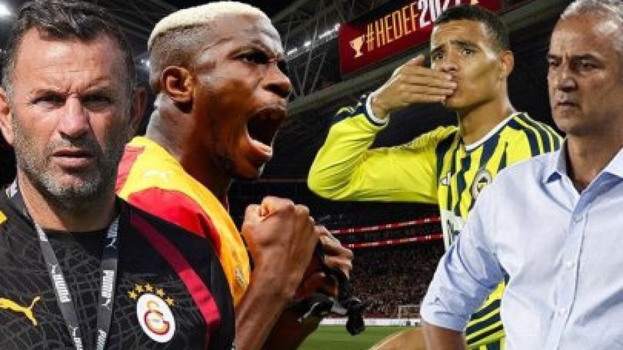 Derbi öncesi ilginç istatistik: Ismail Kartal Galatasaray’ı Seviyor