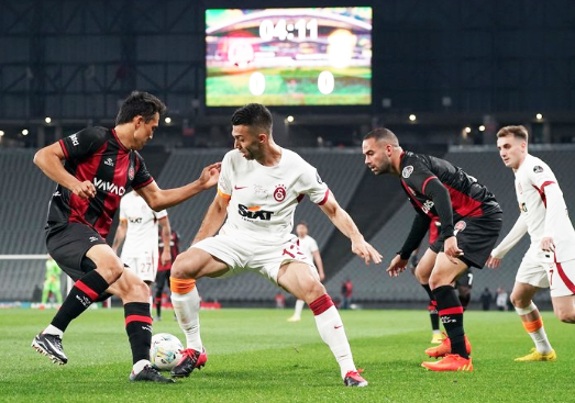 Foto - Derbi öncesinde ilk kapışma başladı bile... Sürpriz gelişme!