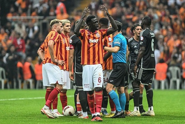 Foto - Derbi sonrası Galatasaray'dan Beşiktaş'a 'gelenek' göndermesi