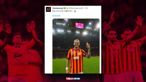 Foto - Derbi sonrası Galatasaray'dan Beşiktaş'a 'gelenek' göndermesi
