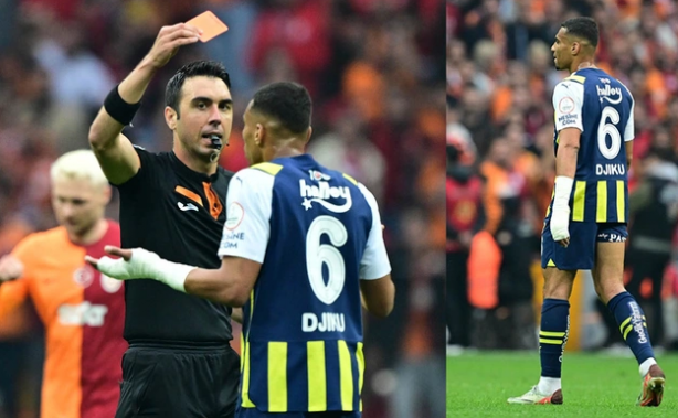 Derbide Djiku'nun gördüğü kırmızı kart doğru mu? Öyle yorumlar geldi ki akıllara ziyan…