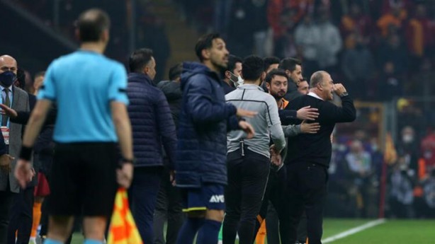 Foto - Derbide Fatih Terim çıldırdı! Hakeme söylediği sözler ortaya çıktı
