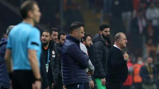 Foto - Derbide Fatih Terim çıldırdı! Hakeme söylediği sözler ortaya çıktı