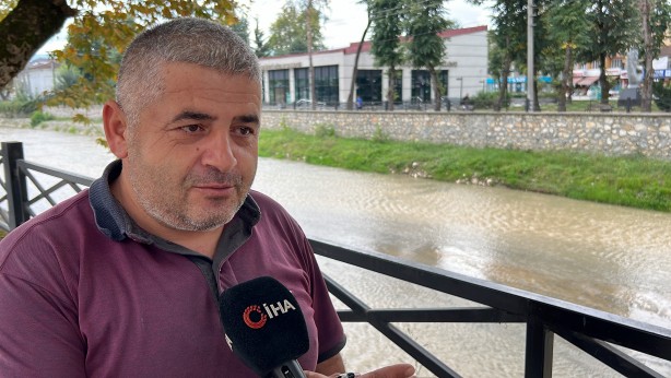 Foto - Derede tedirgin eden görüntü! Yetkililer harekete geçti