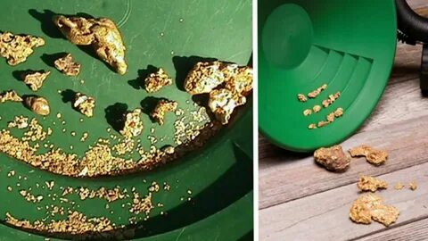 Foto - Dereden haftada 13 gram altın topluyor