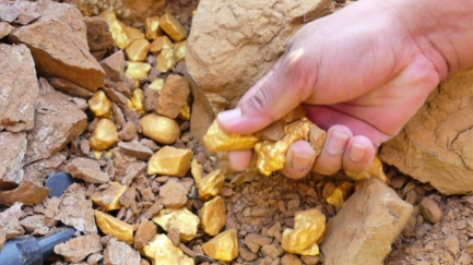 Foto - Derelerinden altın akıyordu! O ilimizin başına talih kuşu kondu: Altın sondajı için geliyorlar