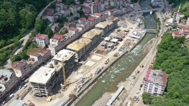 Foto - Dereli'deki çalışmalarda sona gelindi