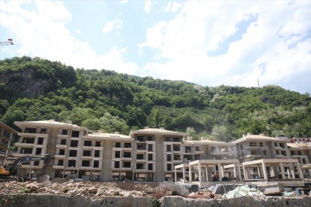 Foto - Dereli'deki çalışmalarda sona gelindi