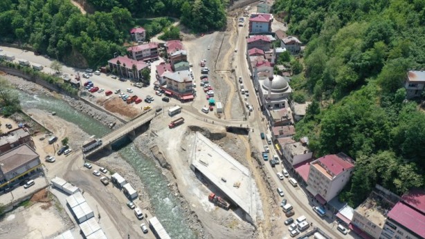 Dereli'deki çalışmalarda sona gelindi