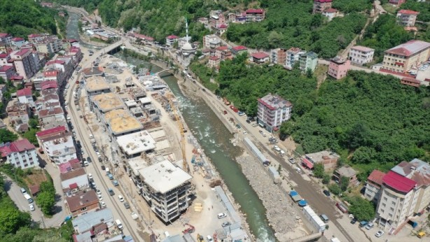 Foto - Dereli'deki çalışmalarda sona gelindi