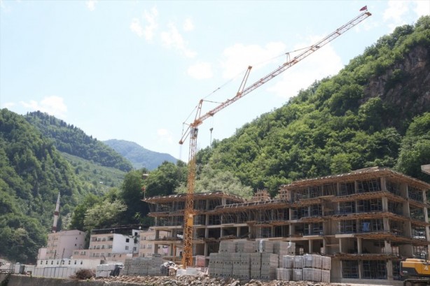 Foto - Dereli'deki çalışmalarda sona gelindi