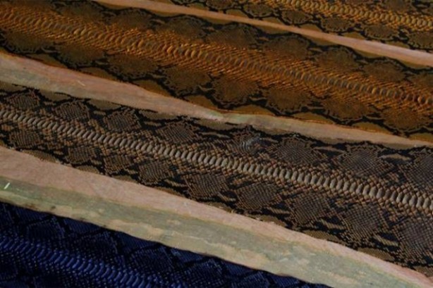 Foto - Deri ürünler işte böyle üretiliyor