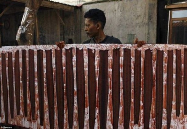 Foto - Deri ürünler işte böyle üretiliyor