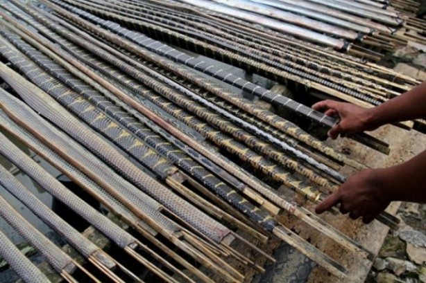 Foto - Deri ürünler işte böyle üretiliyor