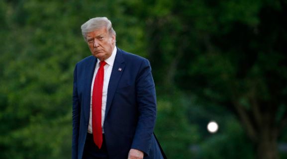 Foto - Derin Amerika devrede! Yüksek mahkemeden Trump'a ağır darbe