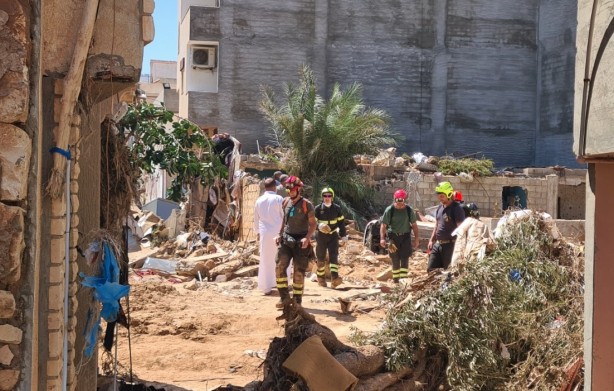 Foto - Derne kenti ölüm kokuyor