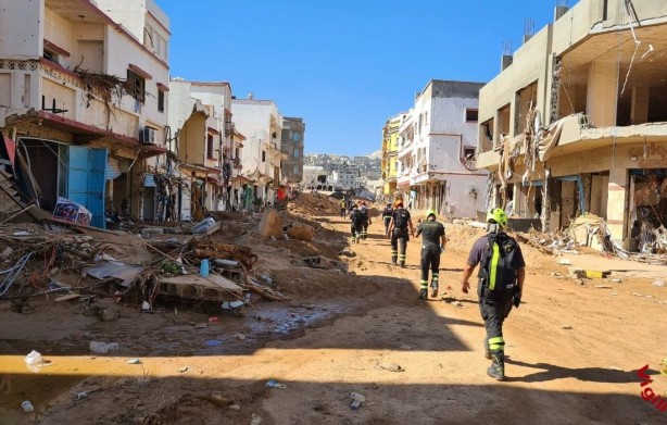 Foto - Derne kenti ölüm kokuyor