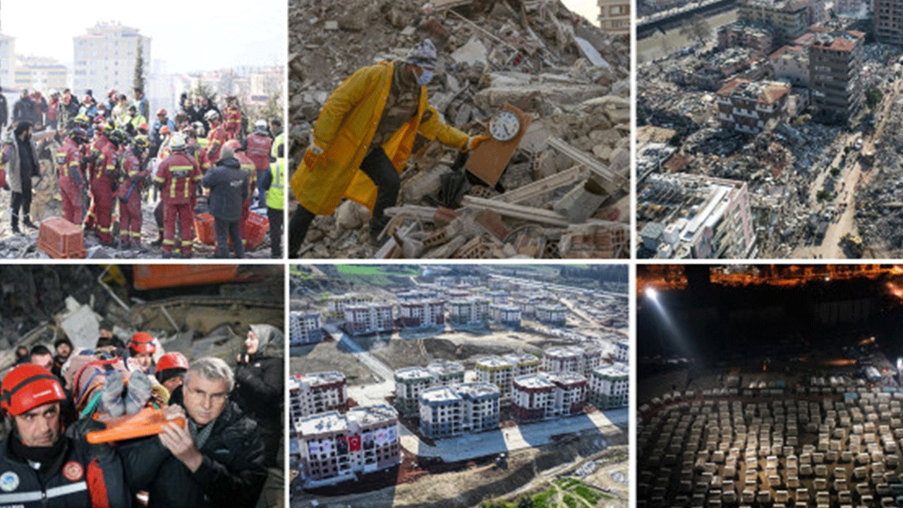 Foto - Acılar unutulmadı: Asrın felaketinin ikinci yılı!