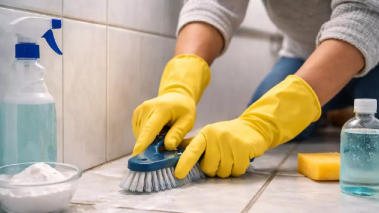 Derzleri temizlerken dikkat: Bu ikisi karışınca zehir oluyor!