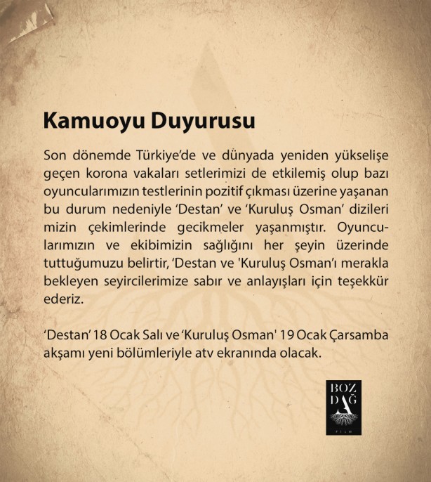 Foto - Destan'da sürpriz gelişme! Biri ayrıldı, yerine Kuruluş Osman'dan bomba isim geldi