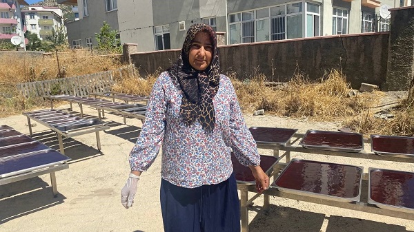 Foto - Desteği aldı kendi işini kurdu