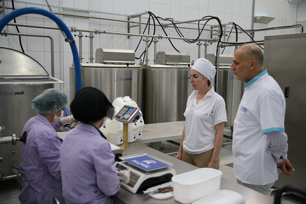 Foto - Destek aldı ihracat yapmaya hazırlanıyor