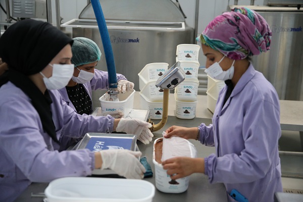 Foto - Destek aldı ihracat yapmaya hazırlanıyor