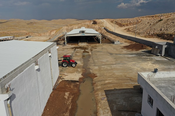 Foto - Destek aldı tesis kurdu! Hayalleri için yurt dışından Şanlıurfa'ya döndü