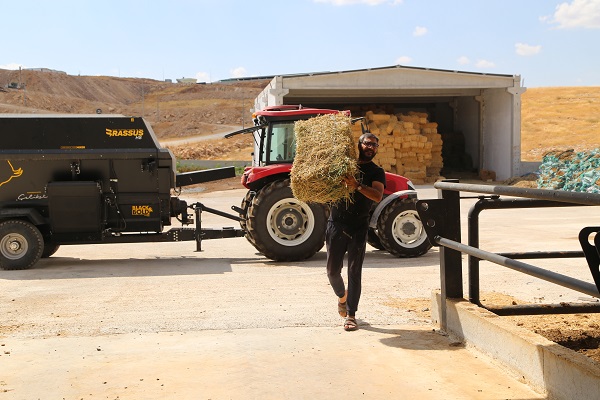 Foto - Destek aldı tesis kurdu! Hayalleri için yurt dışından Şanlıurfa'ya döndü