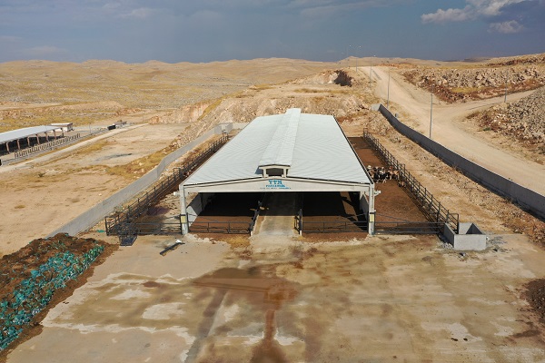 Foto - Destek aldı tesis kurdu! Hayalleri için yurt dışından Şanlıurfa'ya döndü