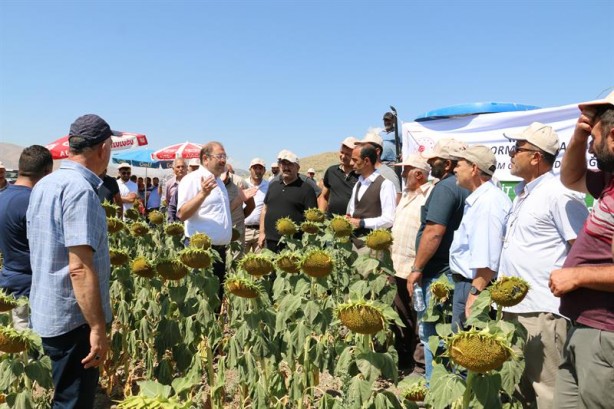 Foto - Destek devletten üretim Erzincanlı çiftçilerden