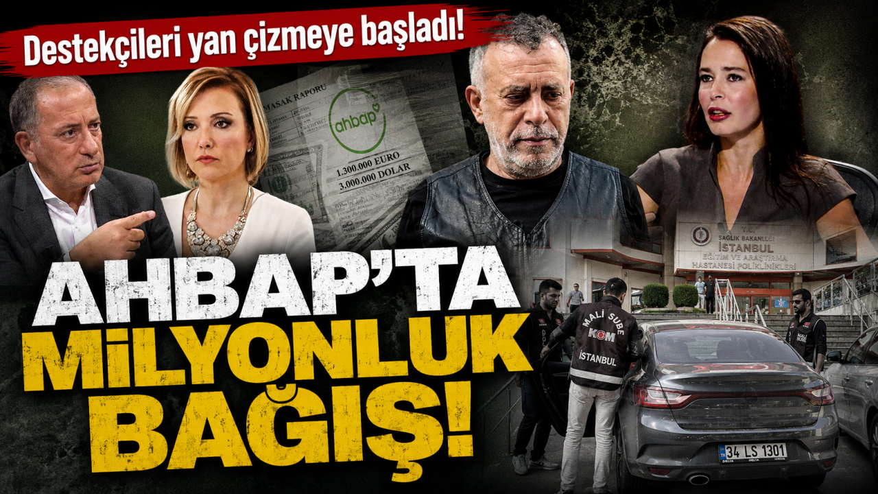 Destekçileri yan çizmeye başladı! Ahbap’ta milyonluk bağış