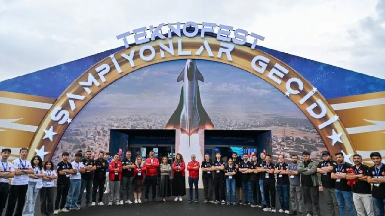 Destekledikleri 44 takımdan 36’sı finalde: TEKNOFEST’e Şahinbey damgası 