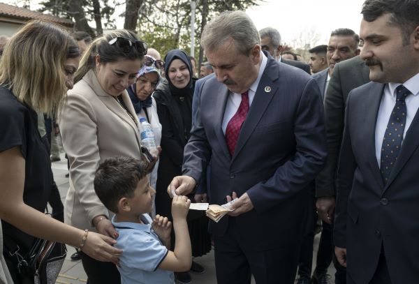 Foto - Destici efsane başkanı unutmadı