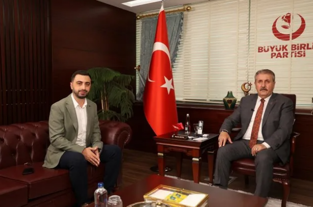 Foto - Destici, küfreden ırkçı Ümit'i yerin dibine soktu! "Vatan satan p.zevenk!"