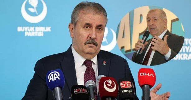 Destici, küfreden ırkçı Ümit'i yerin dibine soktu! "Vatan satan p.zevenk!"