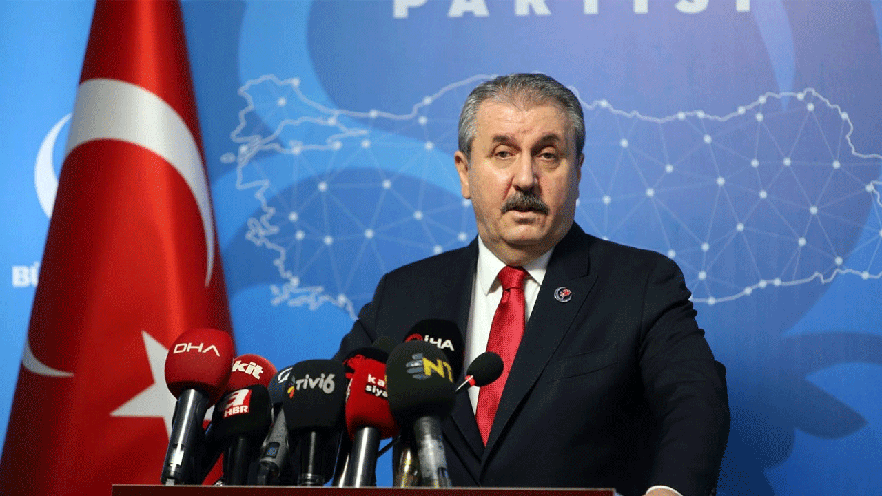 Foto - Destici'den çözüm süreci çıkışı