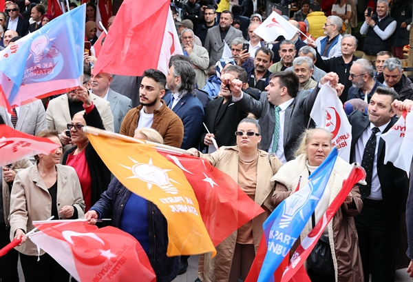 Foto - Destici'den flaş açıklama: Herkes ittifak kurabilir ama kimse bunu yapamaz