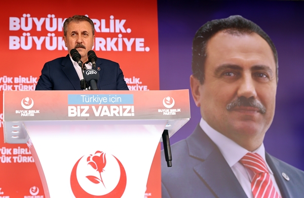 Foto - Destici'den flaş açıklama: Herkes ittifak kurabilir ama kimse bunu yapamaz